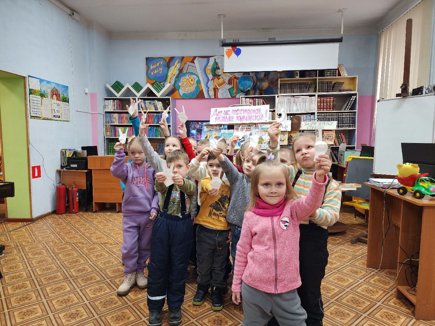 дети, шатурская детская библиотека, шатура, агния барто,