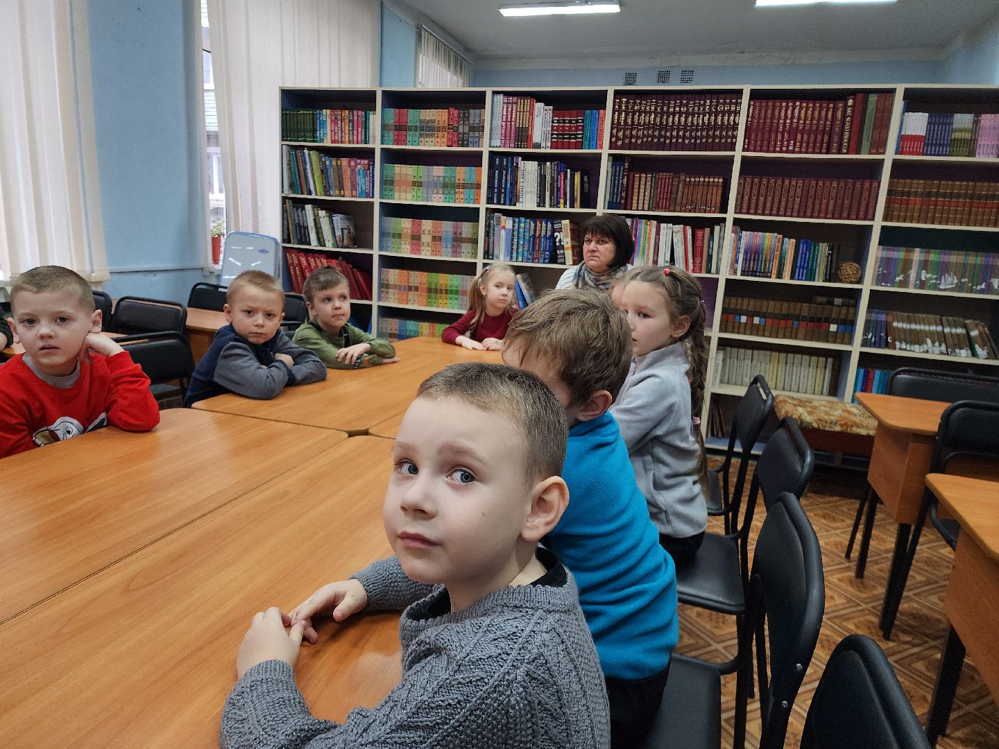 дети, шатурская детская библиотека, шатура, агния барто,