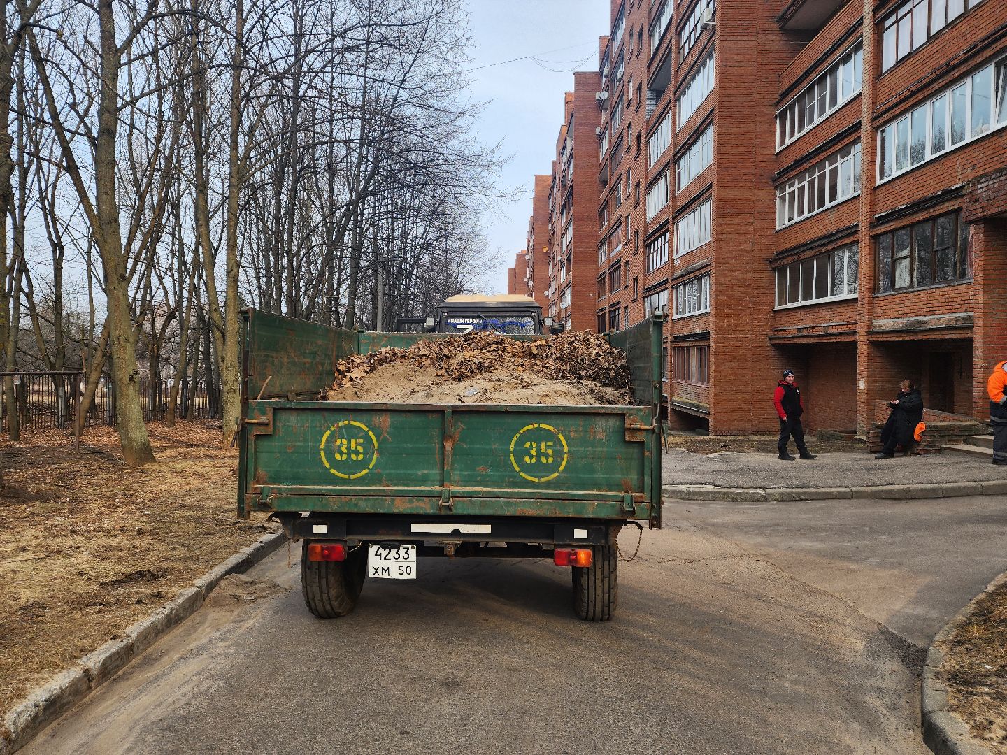 пущино, серпухов, уборка,