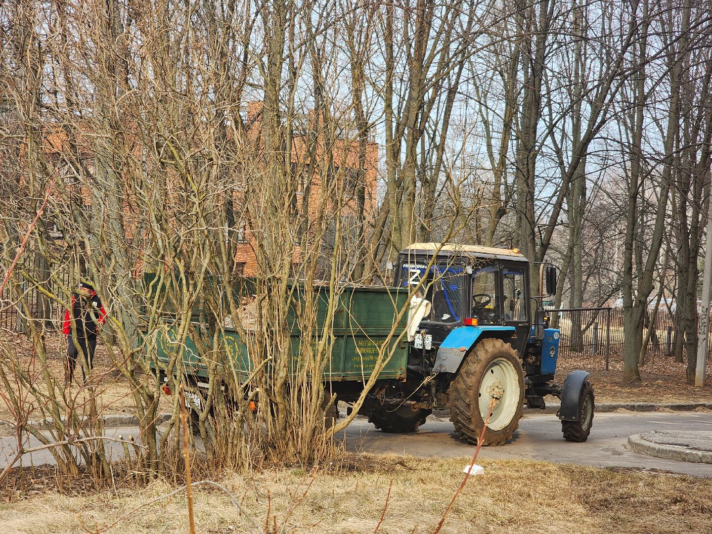 пущино, серпухов, уборка,