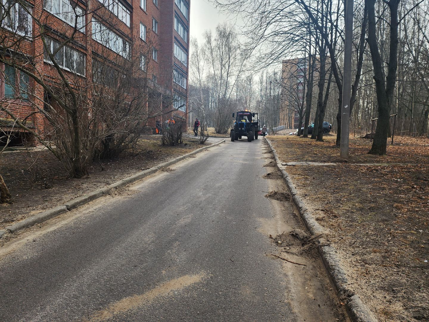 пущино, серпухов, уборка,