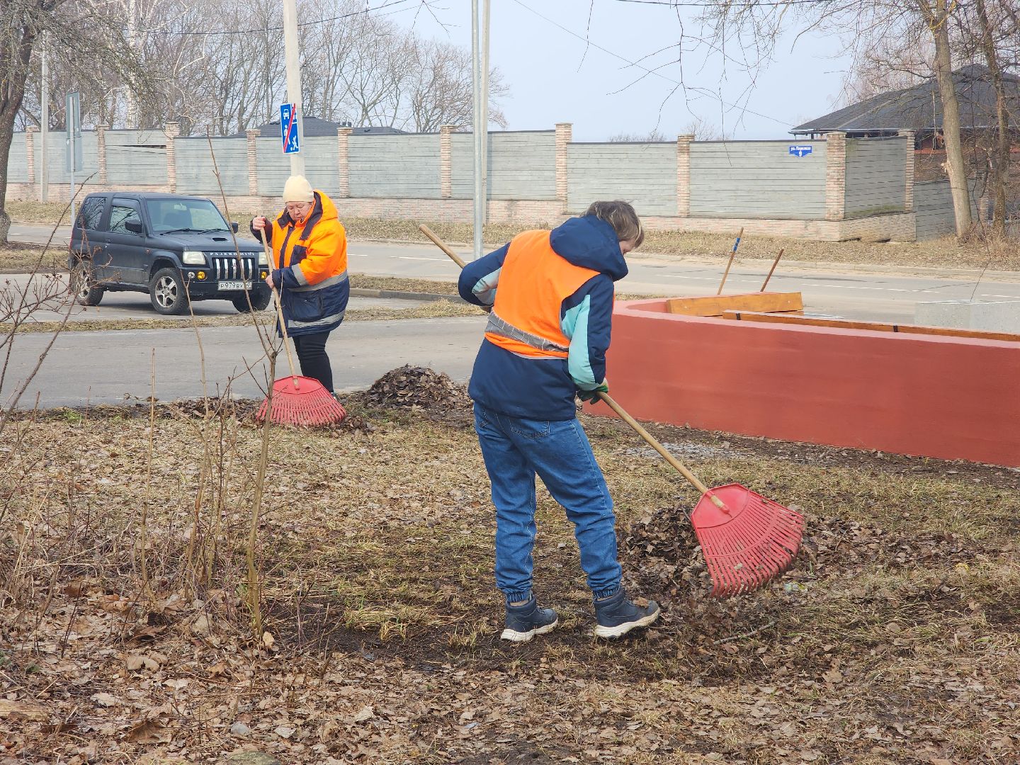 пущино, серпухов, уборка,