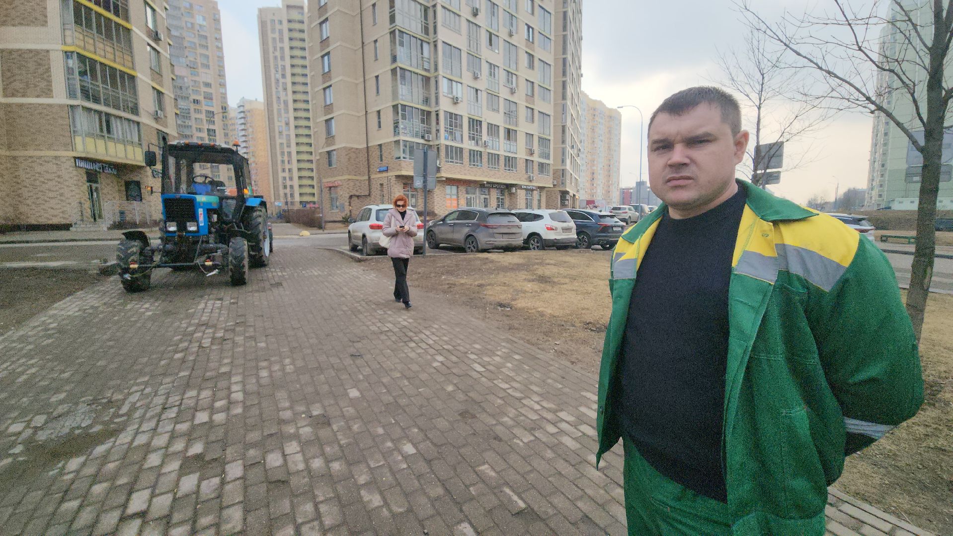 долгопрудный, мбу благоустройство, поливка улиц, тракторист, боец с сво,