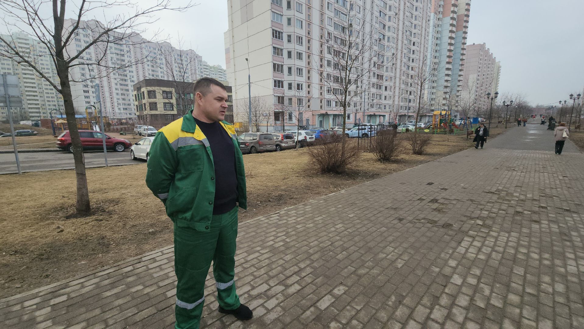 долгопрудный, мбу благоустройство, поливка улиц, тракторист, боец с сво,