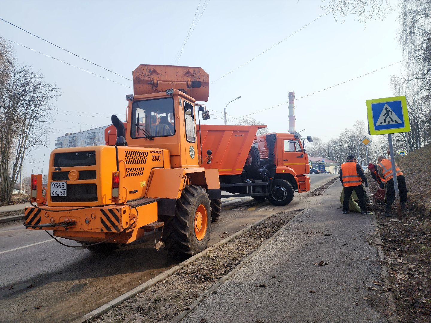 пущино, серпухов, уборка,