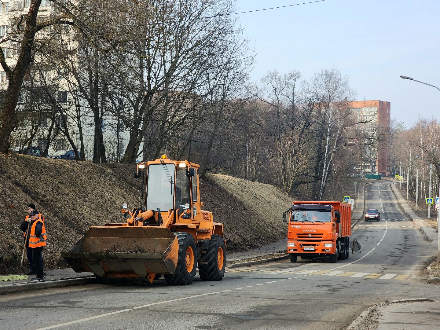 пущино, серпухов, уборка,