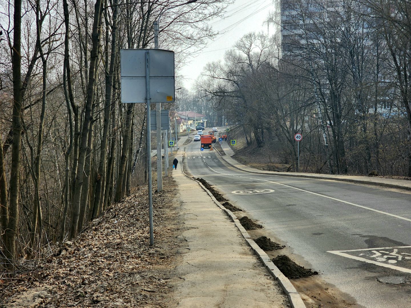 пущино, серпухов, уборка,