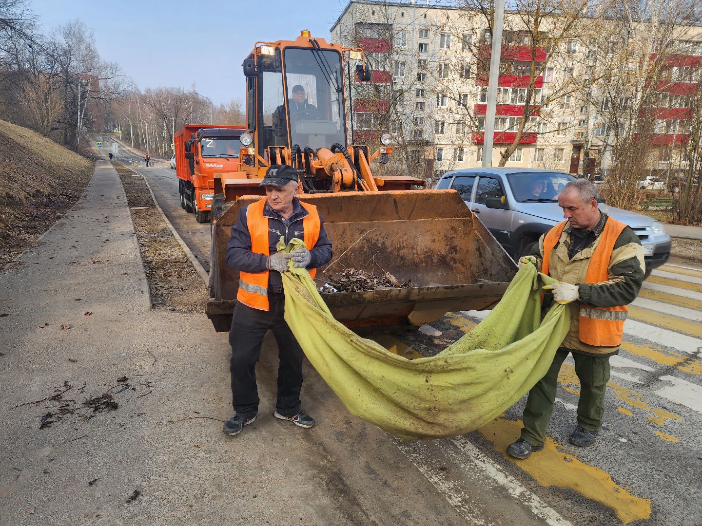 пущино, серпухов, уборка,