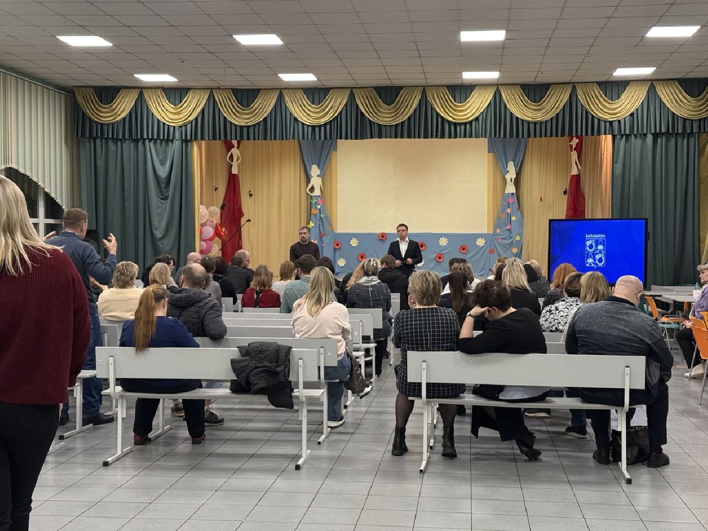 выездная администиация, балашиха, грязная вода, жкх,