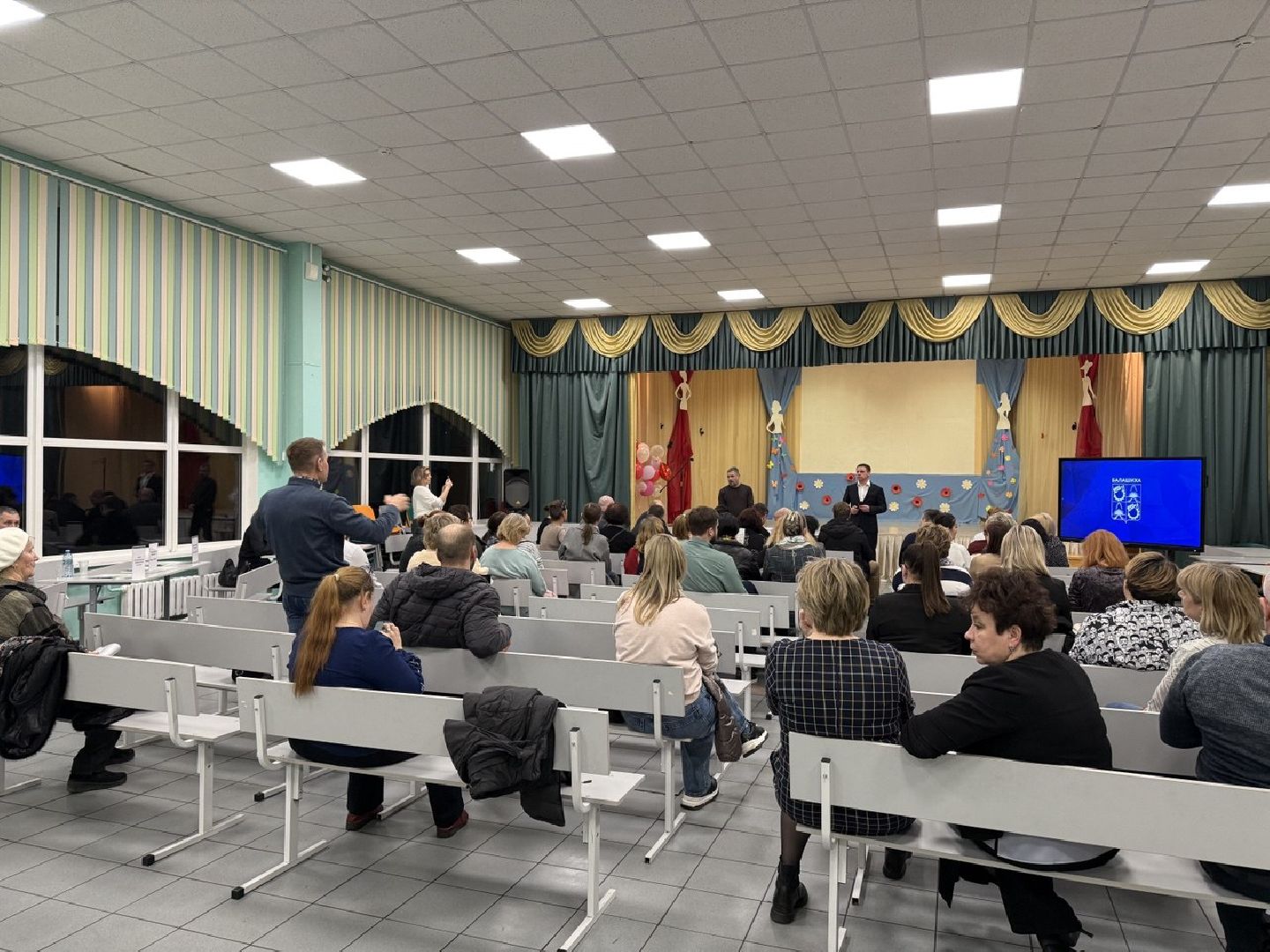 выездная администиация, балашиха, грязная вода, жкх,