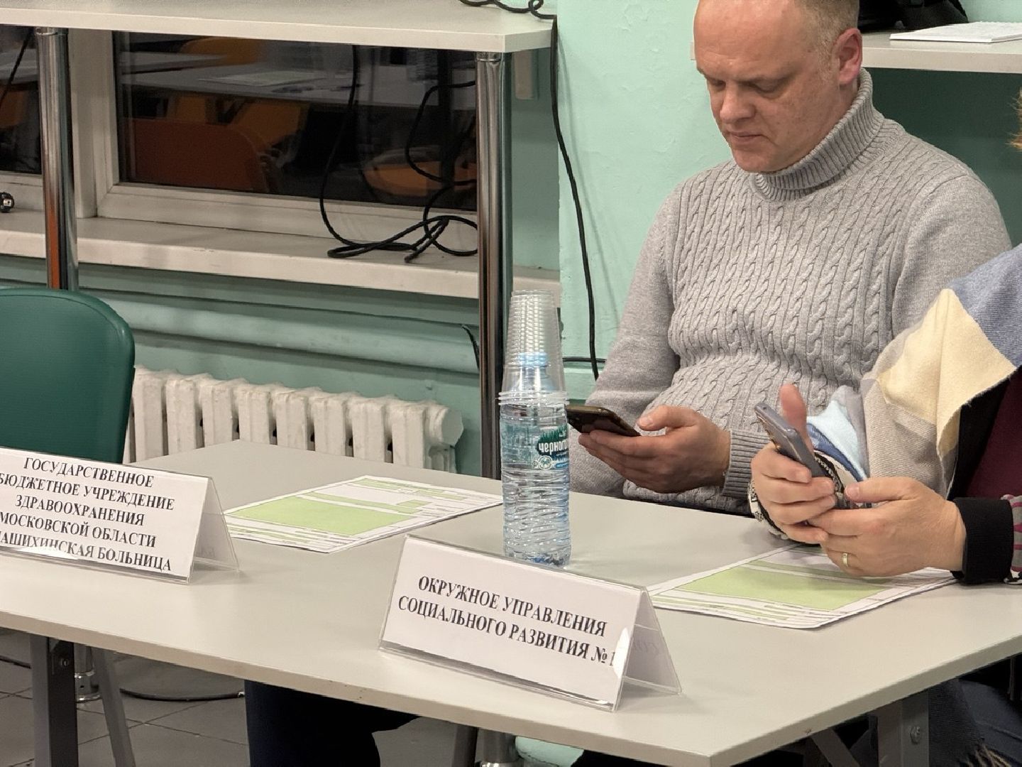 выездная администиация, балашиха, грязная вода, жкх,