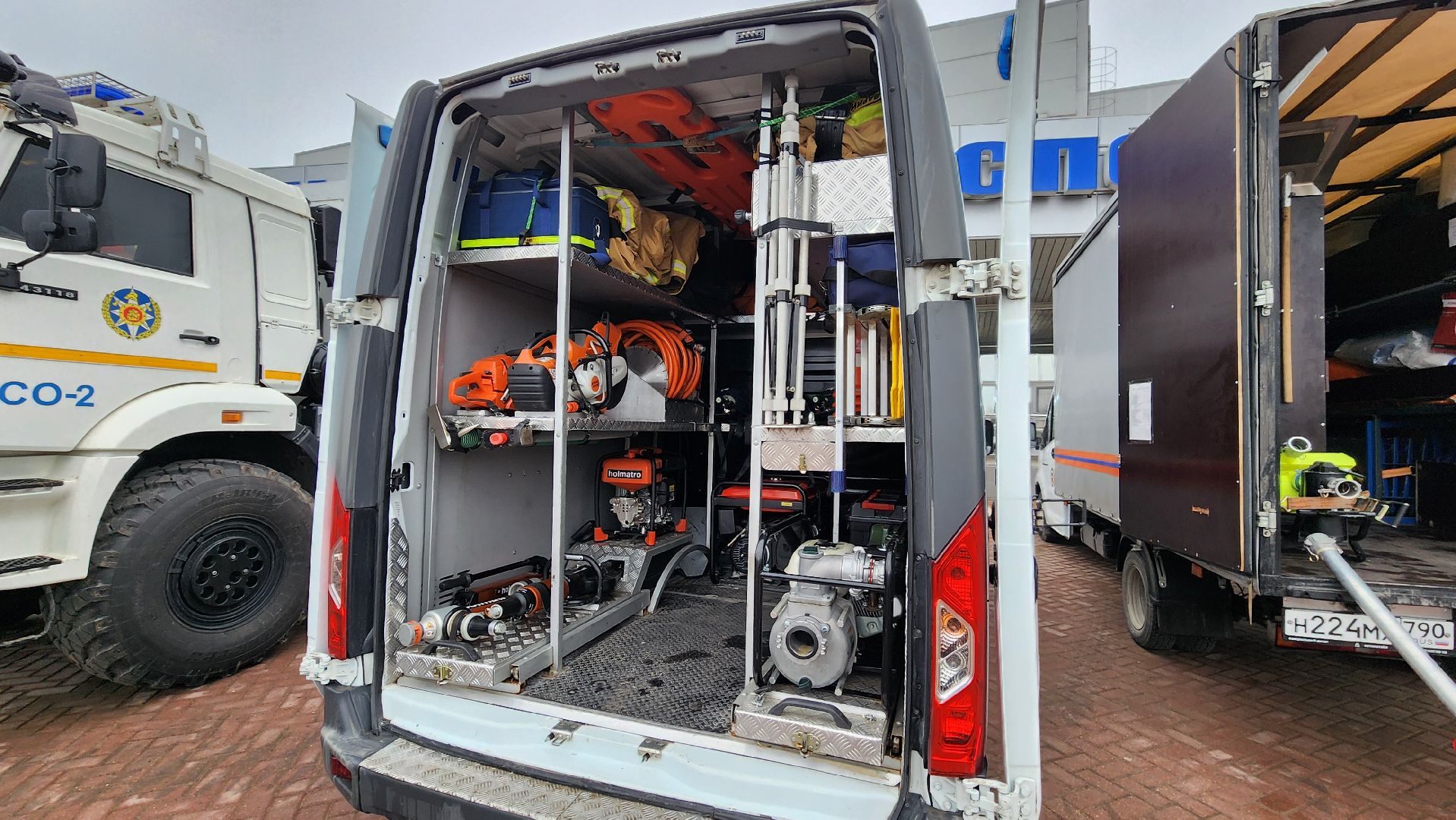 Руза, Мчс, Россети, Выставка техники, Дввс, Безопасность,