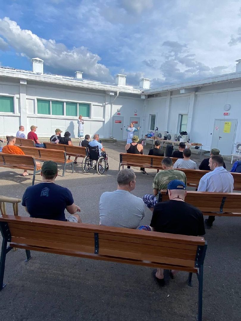 подольск, волонтеры, сво, госпиталь,