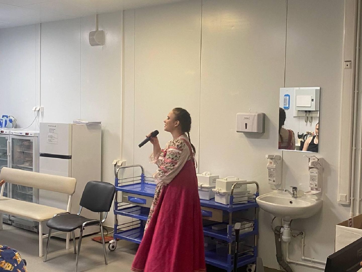 подольск, волонтеры, сво, госпиталь,