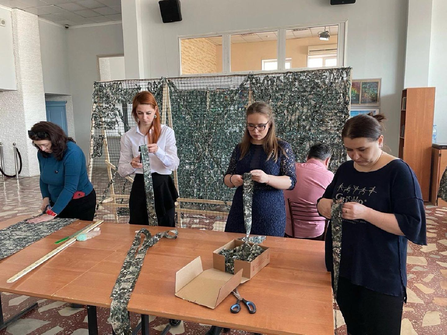 подольск, волонтеры, сво, госпиталь,