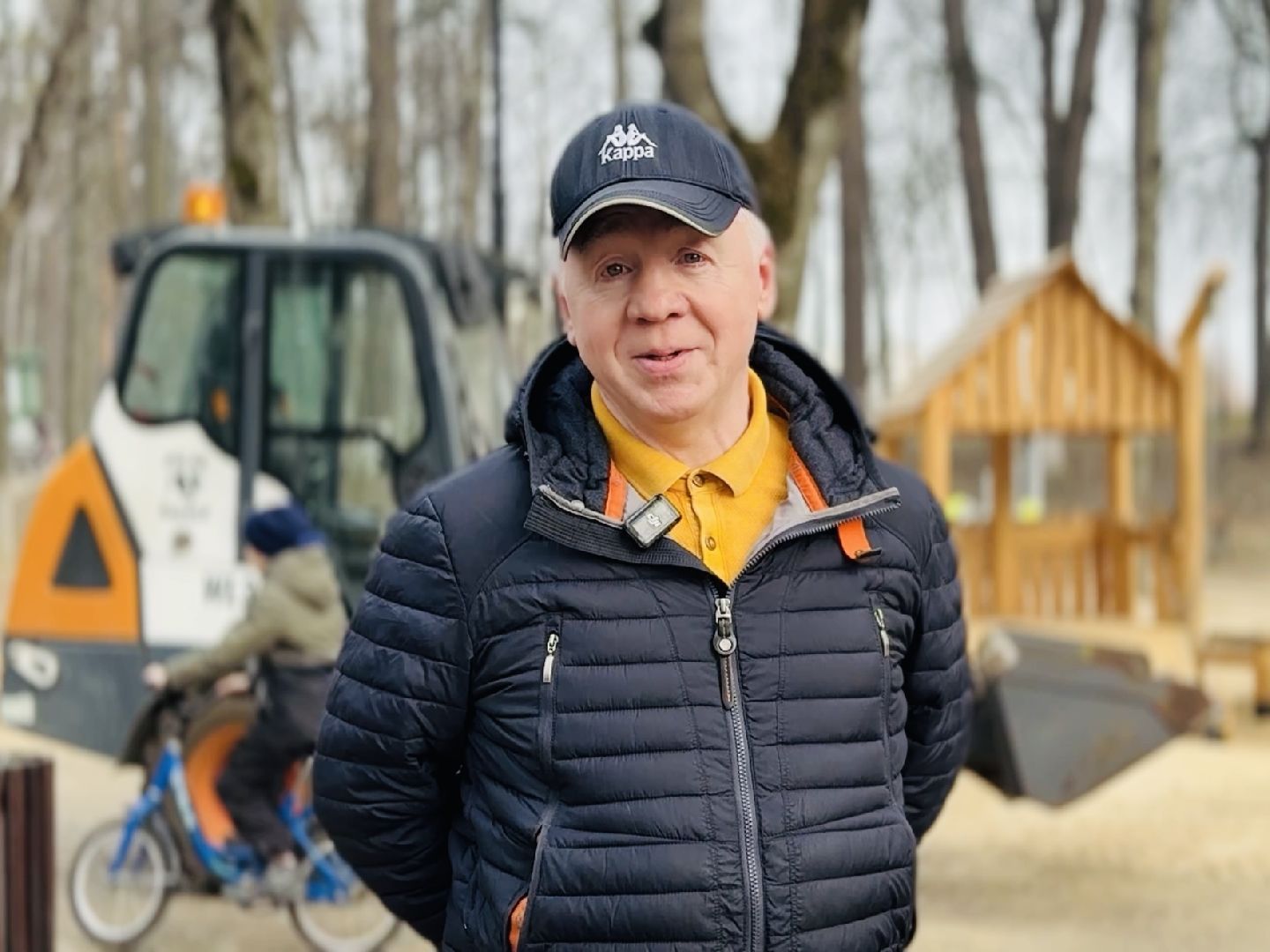 раменское, городской парк, субботник, уборка,