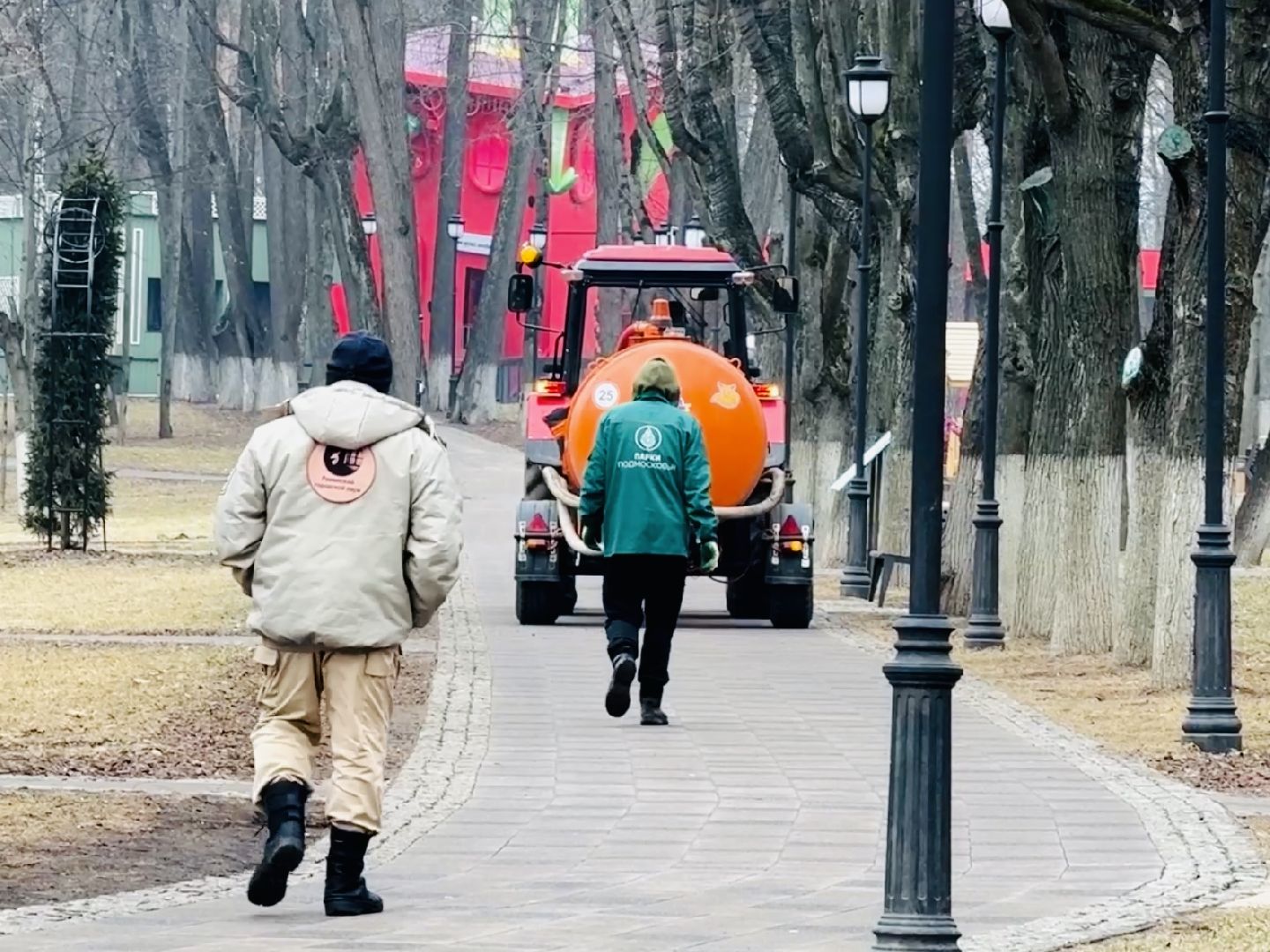 раменское, городской парк, субботник, уборка,