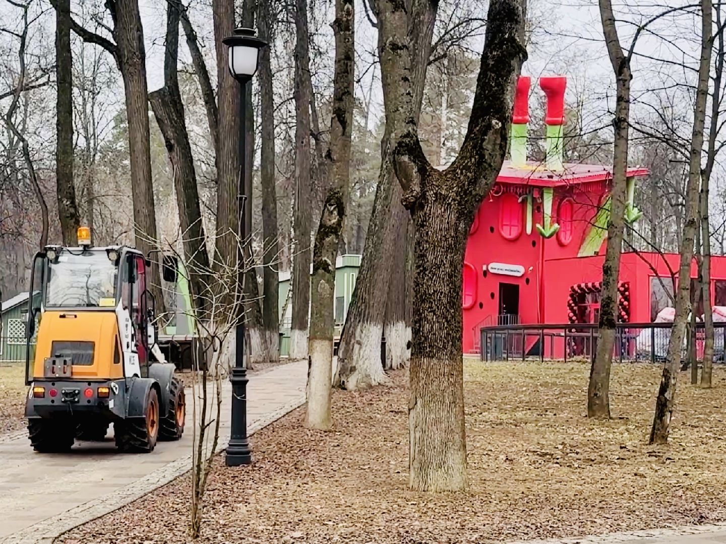 раменское, городской парк, субботник, уборка,