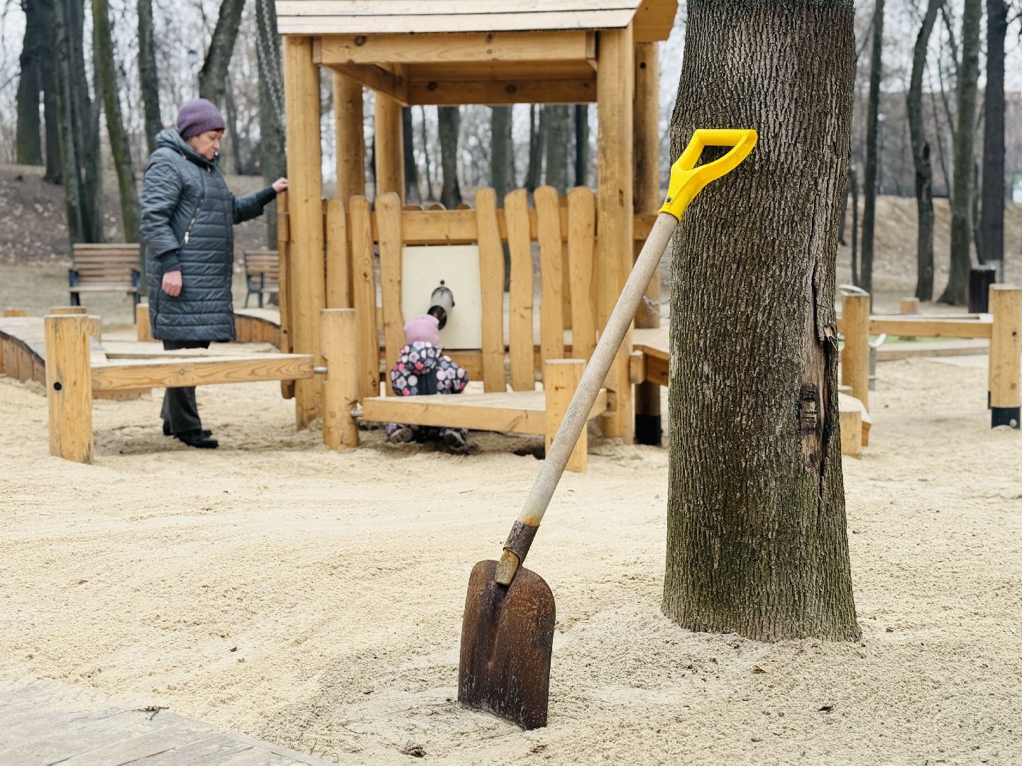 раменское, городской парк, субботник, уборка,