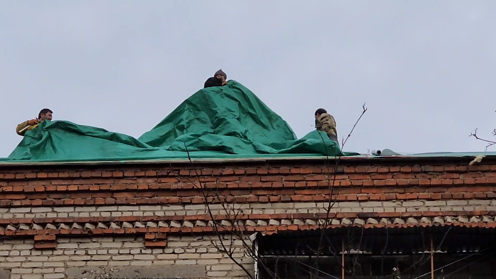 Чехов, улица Ильича 38, жилой дом, капитальный ремонт кровли, капремонт крыши, демонтажные работы, новый каркас, покрытие кровли, обновление,гидроизоляция, теплоизоляция, Фонд капремонта Московской области,