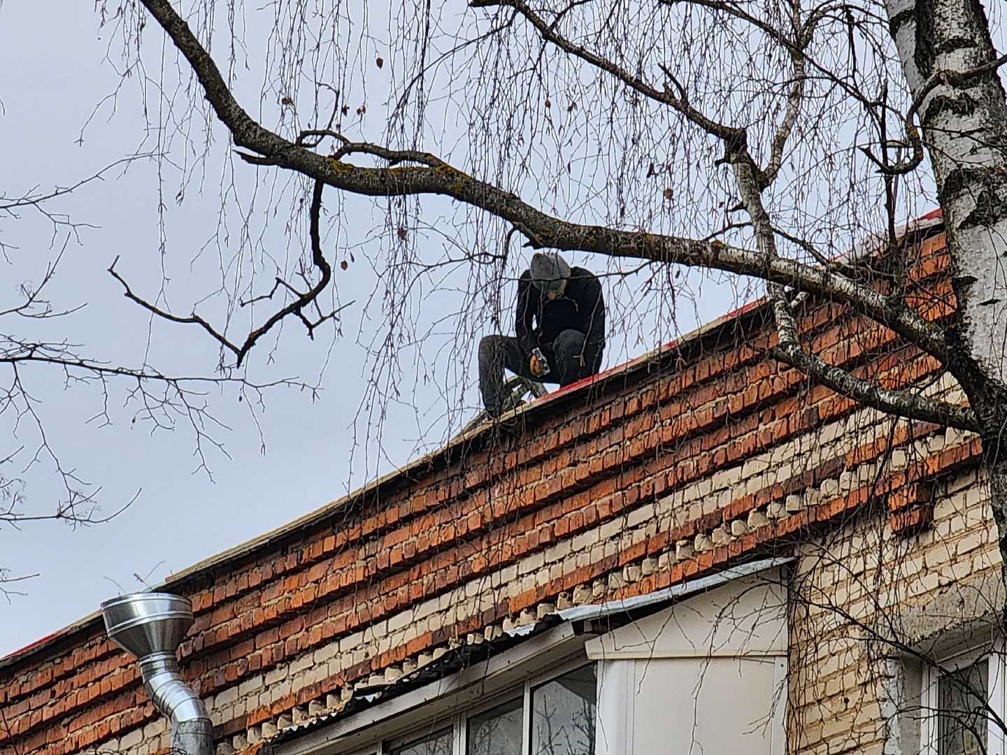 Чехов, улица Ильича 38, жилой дом, капитальный ремонт кровли, капремонт крыши, демонтажные работы, новый каркас, покрытие кровли, обновление,гидроизоляция, теплоизоляция, Фонд капремонта Московской области,