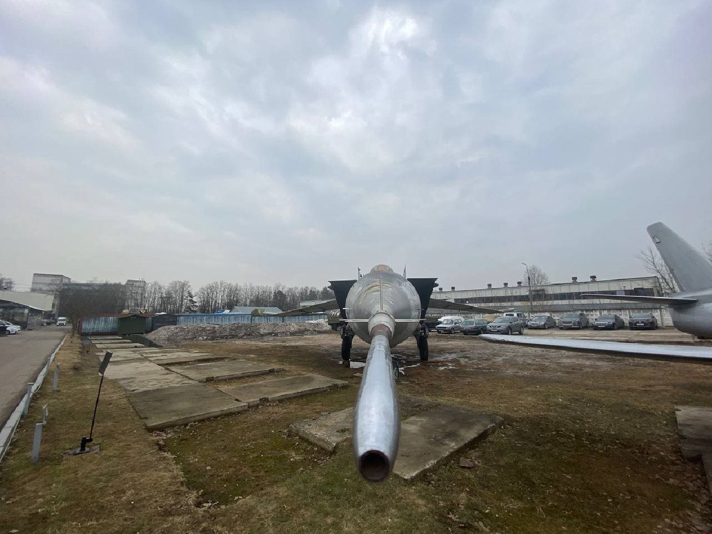 музей техники Вадима Задорожного, самолет, МИГ-25 БМ, военный самолет, новый экспонат в музее техники Задорожного,