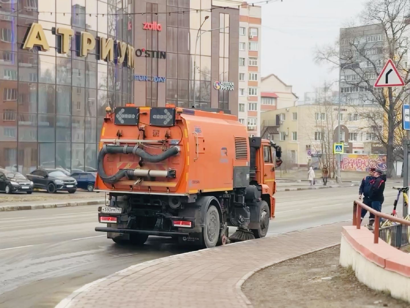 раменское, дороги, уборка, субботник,