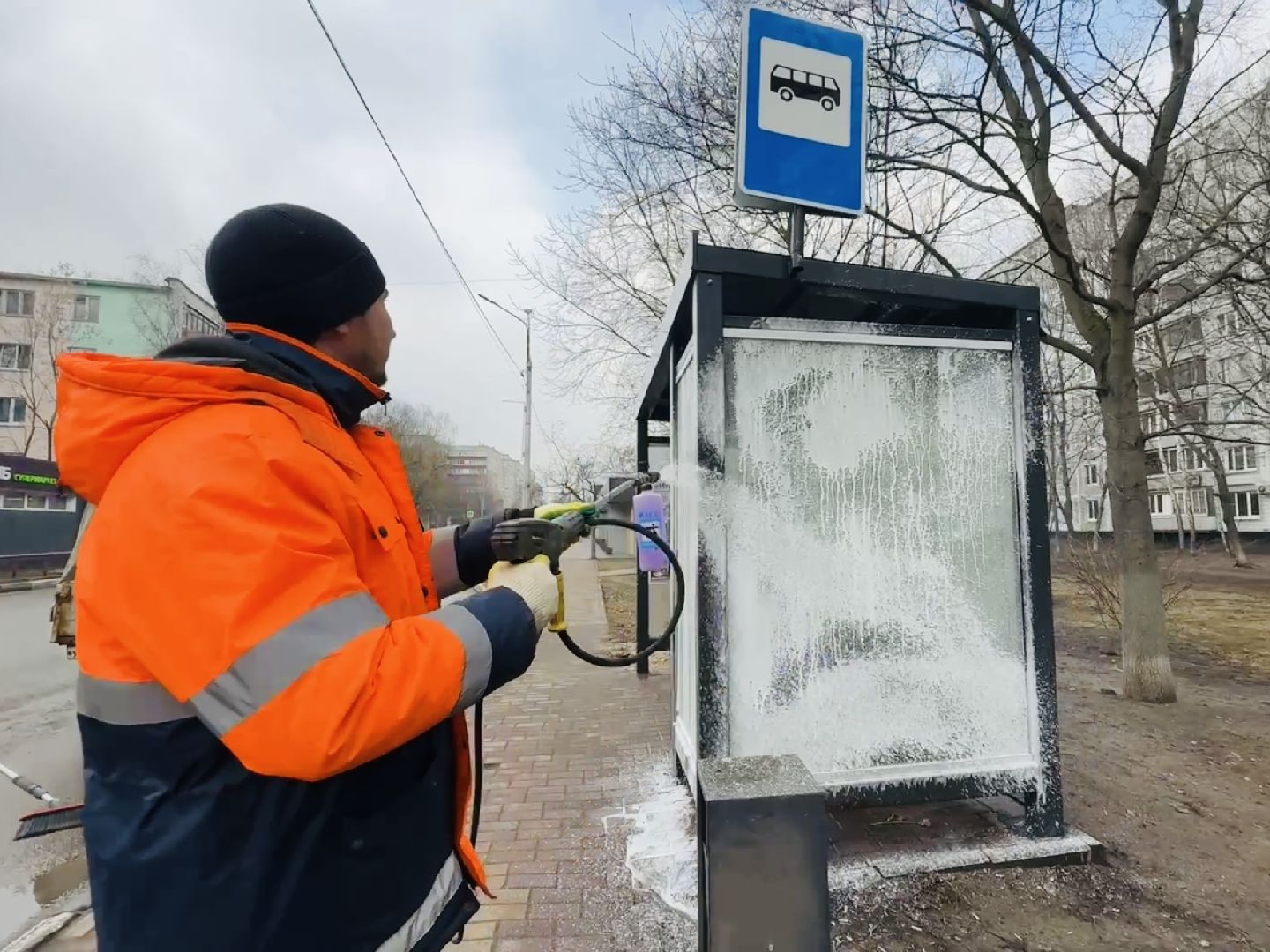 раменское, дороги, уборка, субботник,