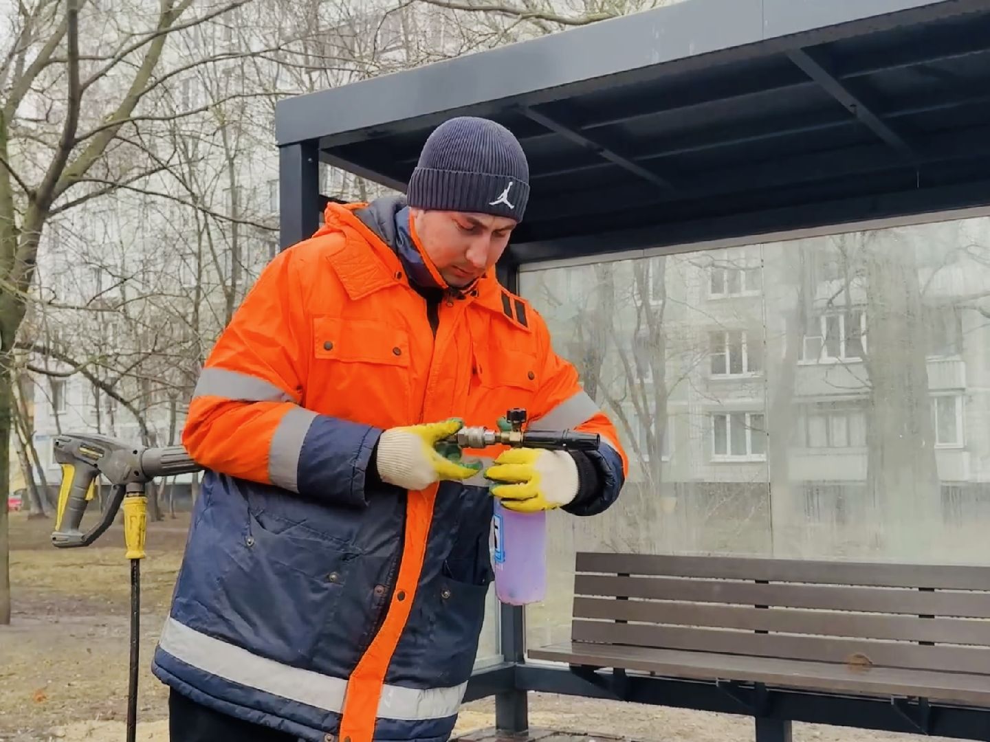 раменское, дороги, уборка, субботник,