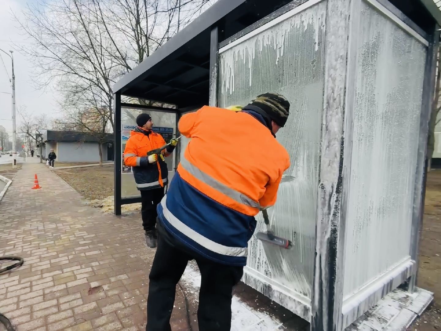 раменское, дороги, уборка, субботник,