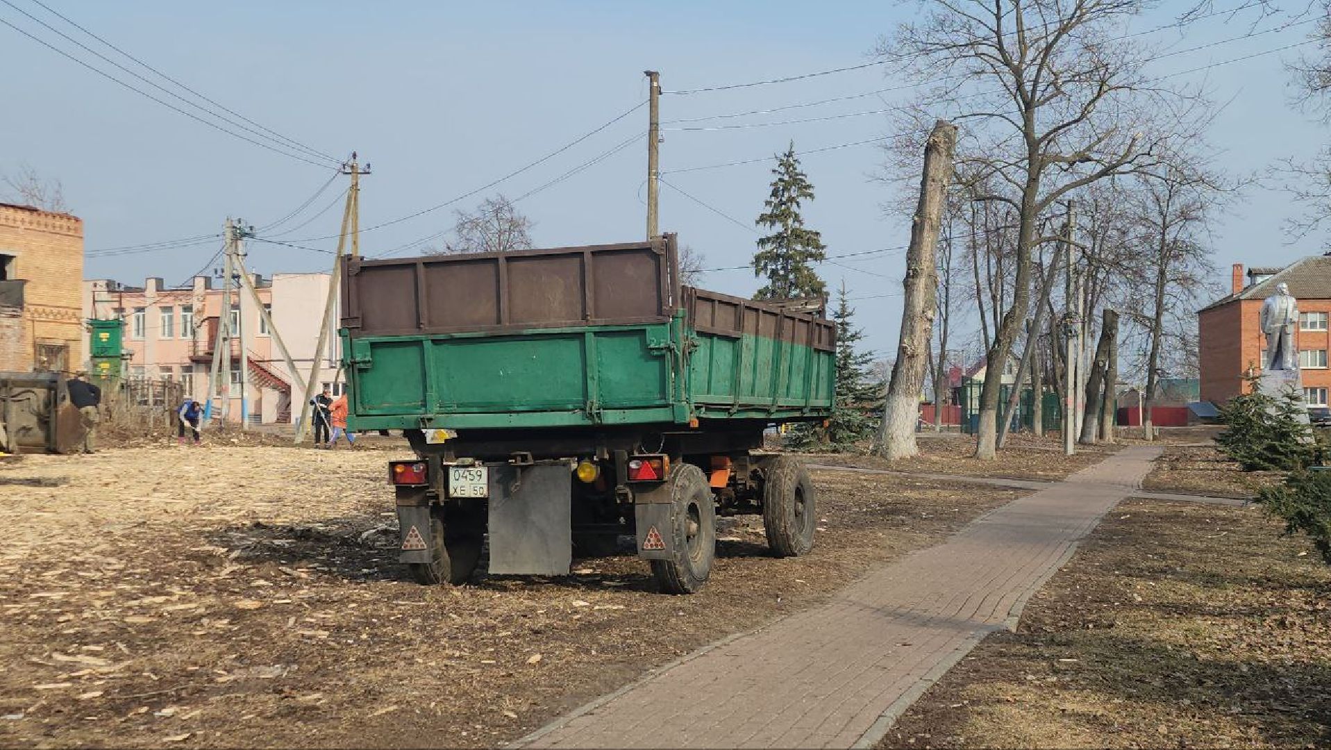 Луховицы, субботник,