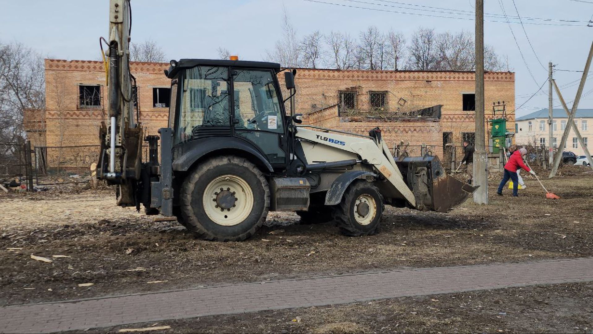 Луховицы, субботник,