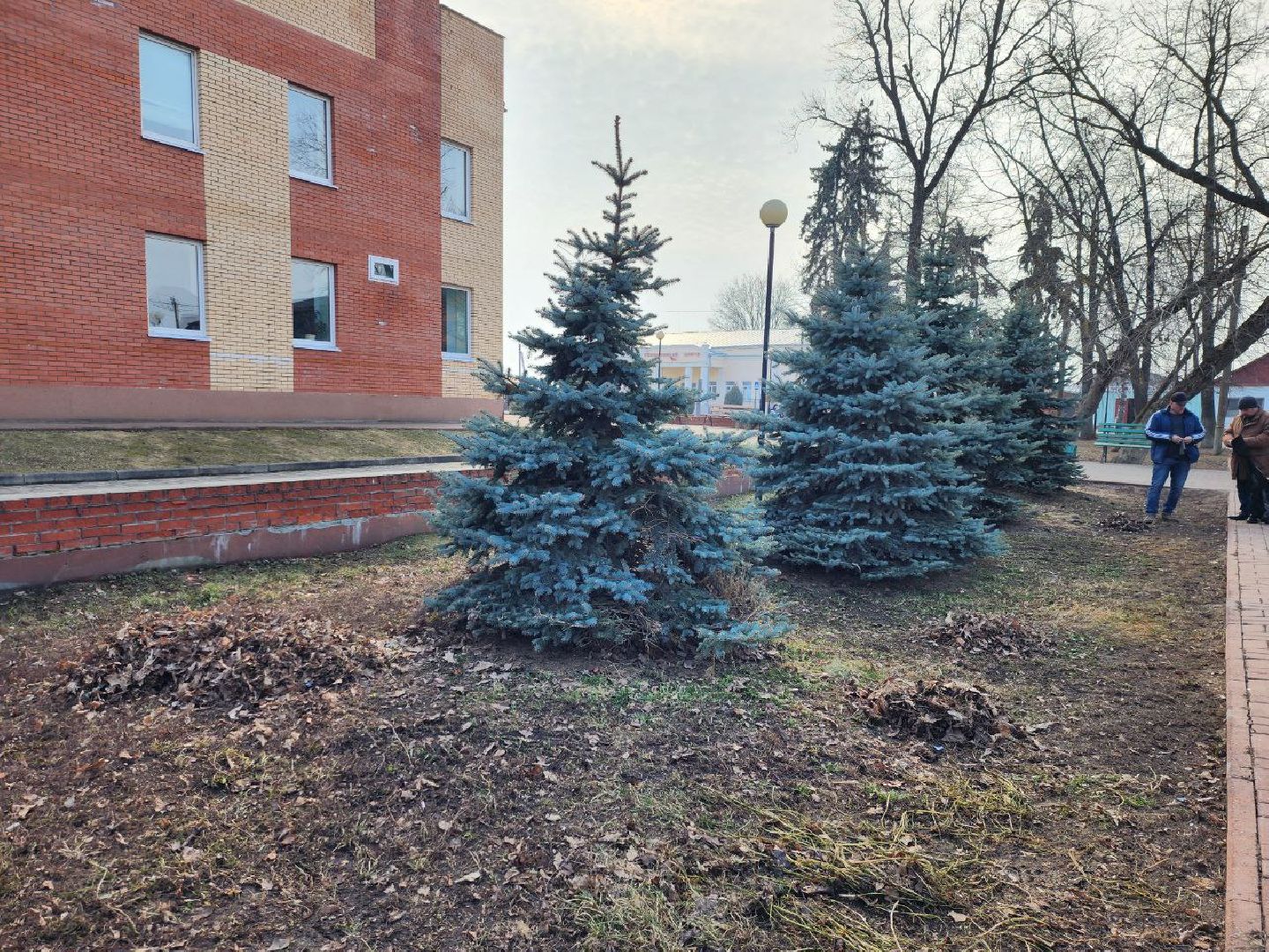 Луховицы, субботник,