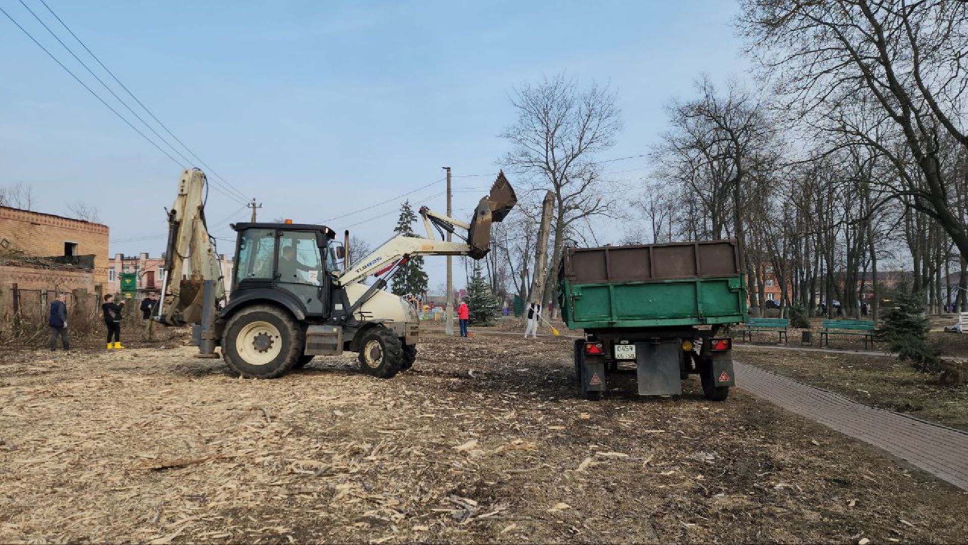 Луховицы, субботник,