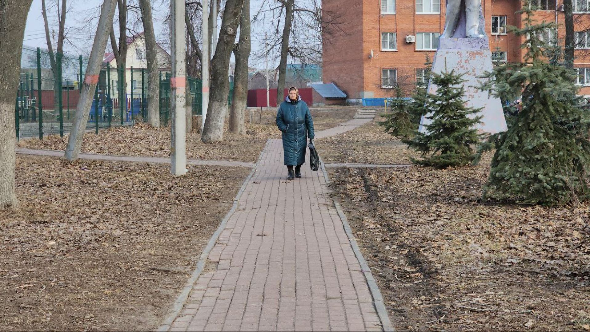 Луховицы, субботник,