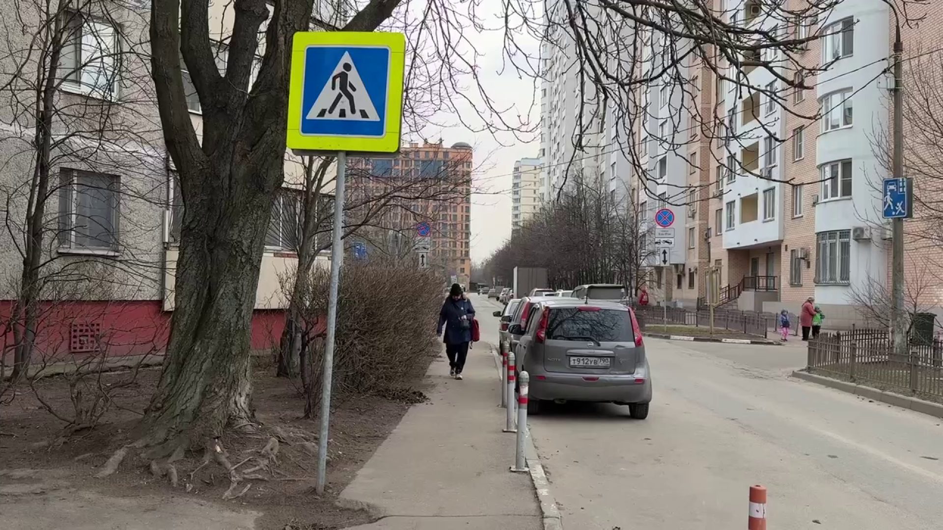 реутов, благоустройство, пешеходный переход,