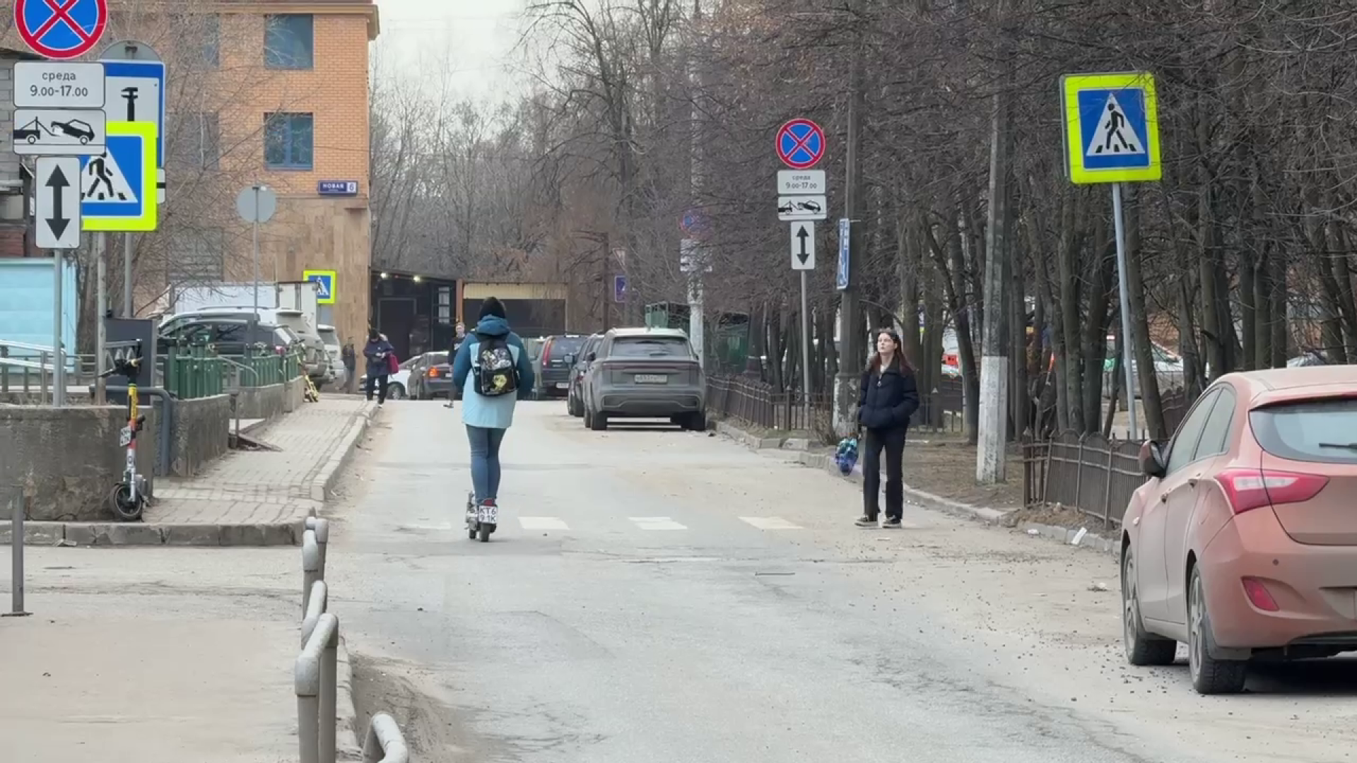 реутов, благоустройство, пешеходный переход,