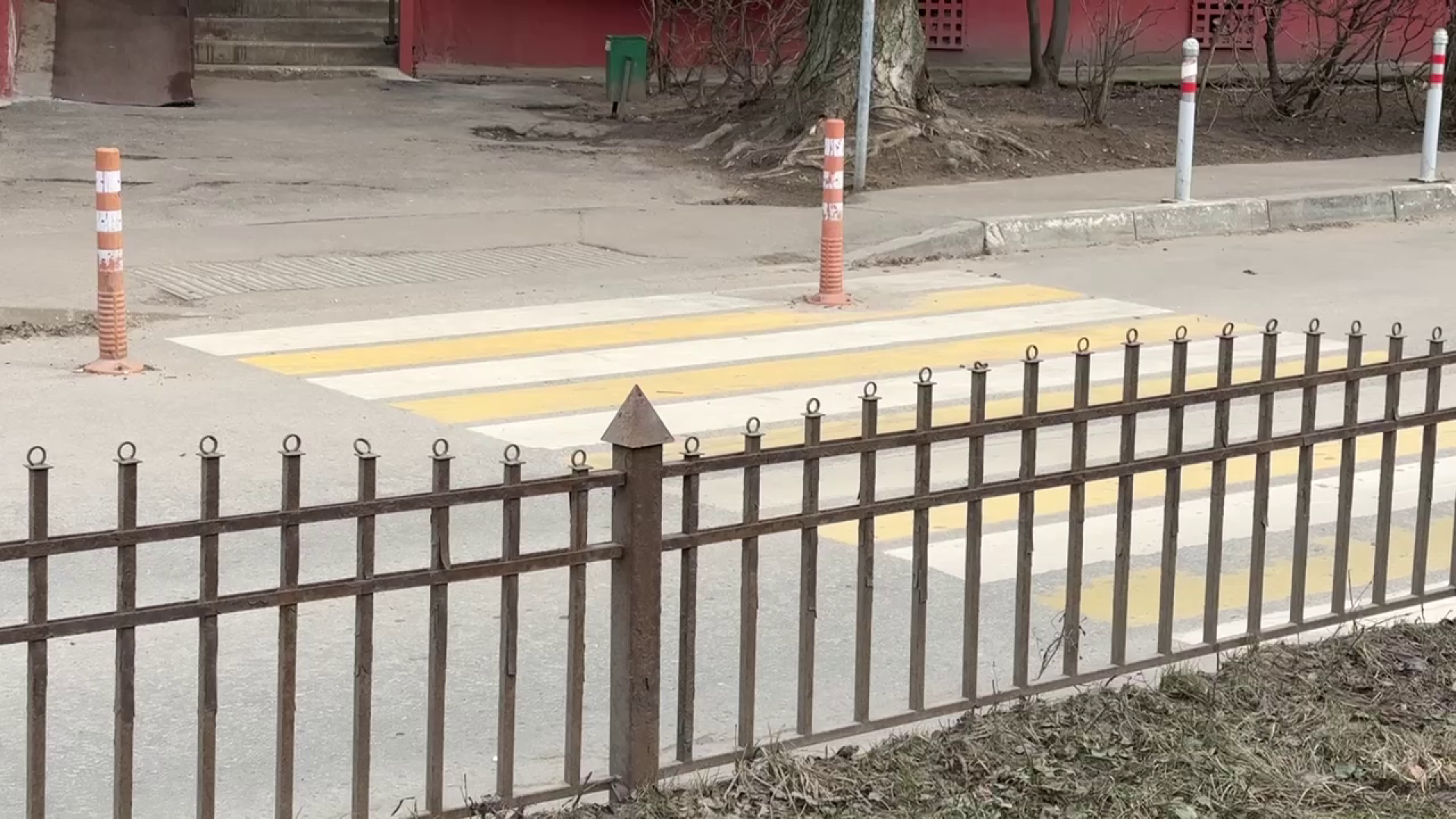 реутов, благоустройство, пешеходный переход,