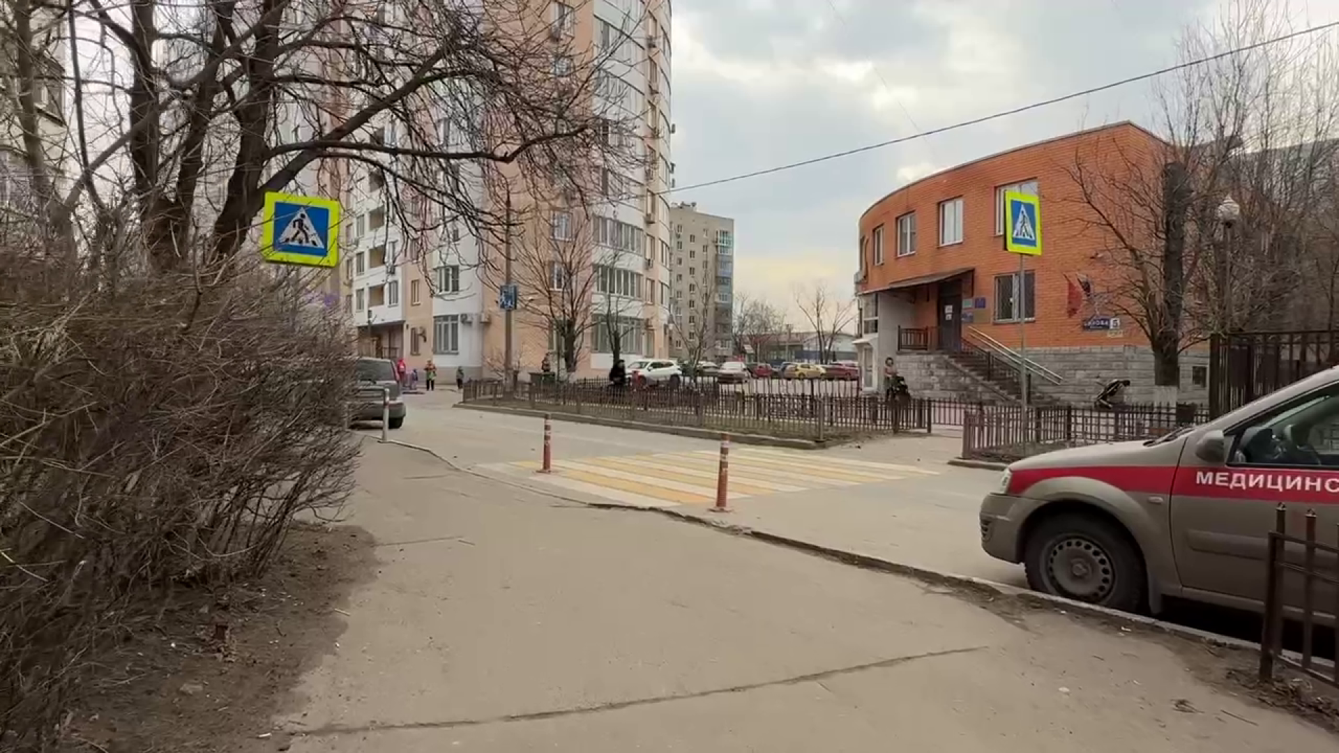 реутов, благоустройство, пешеходный переход,