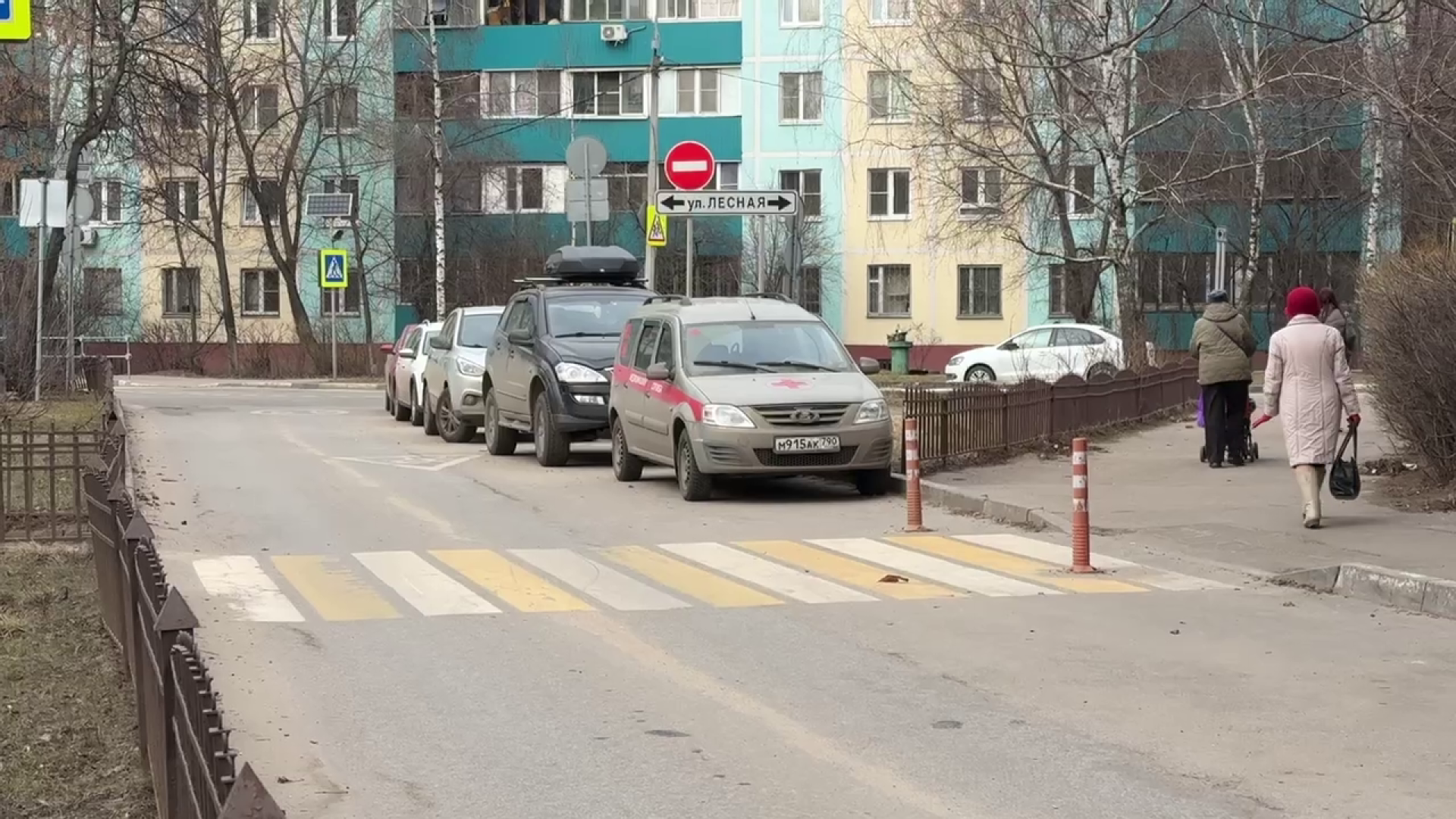 реутов, благоустройство, пешеходный переход,