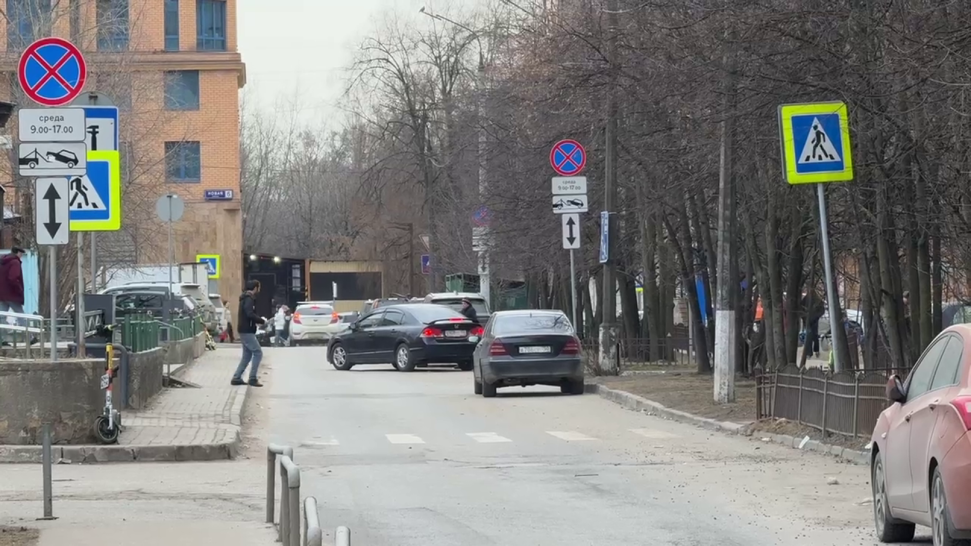 реутов, благоустройство, пешеходный переход,