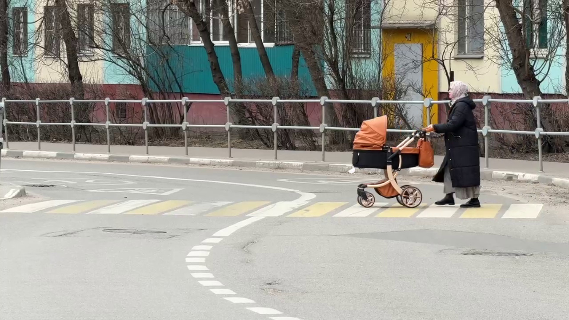 реутов, благоустройство, пешеходный переход,