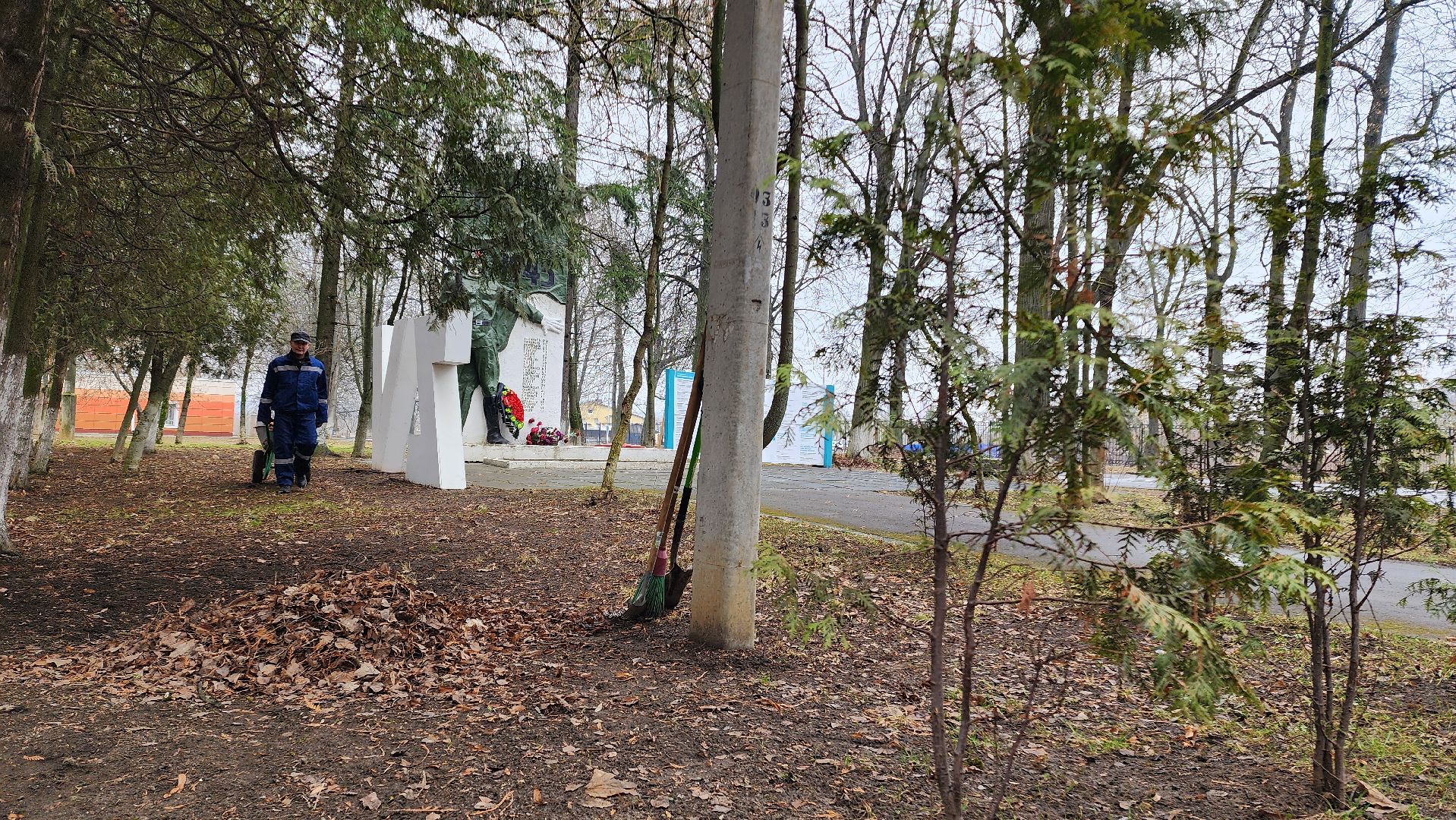 субботник, весенняя уборка,домодедово, благоустройство, подмосковье, парк,