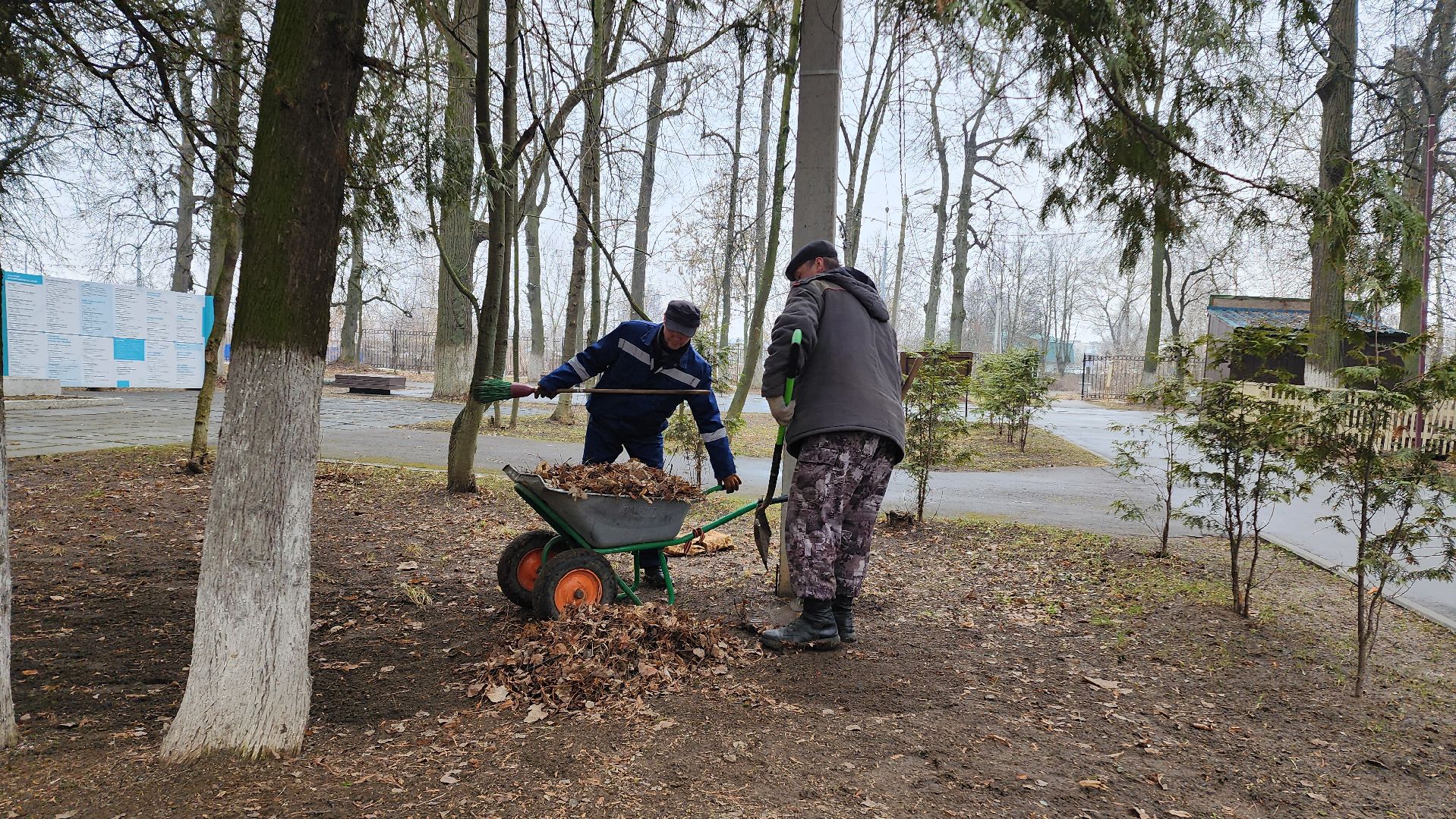 субботник, весенняя уборка,домодедово, благоустройство, подмосковье, парк,