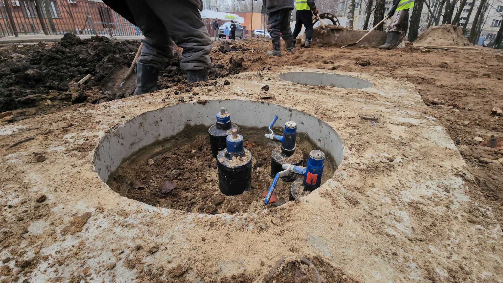 Химки, жкх, Ремонт, Трубы,