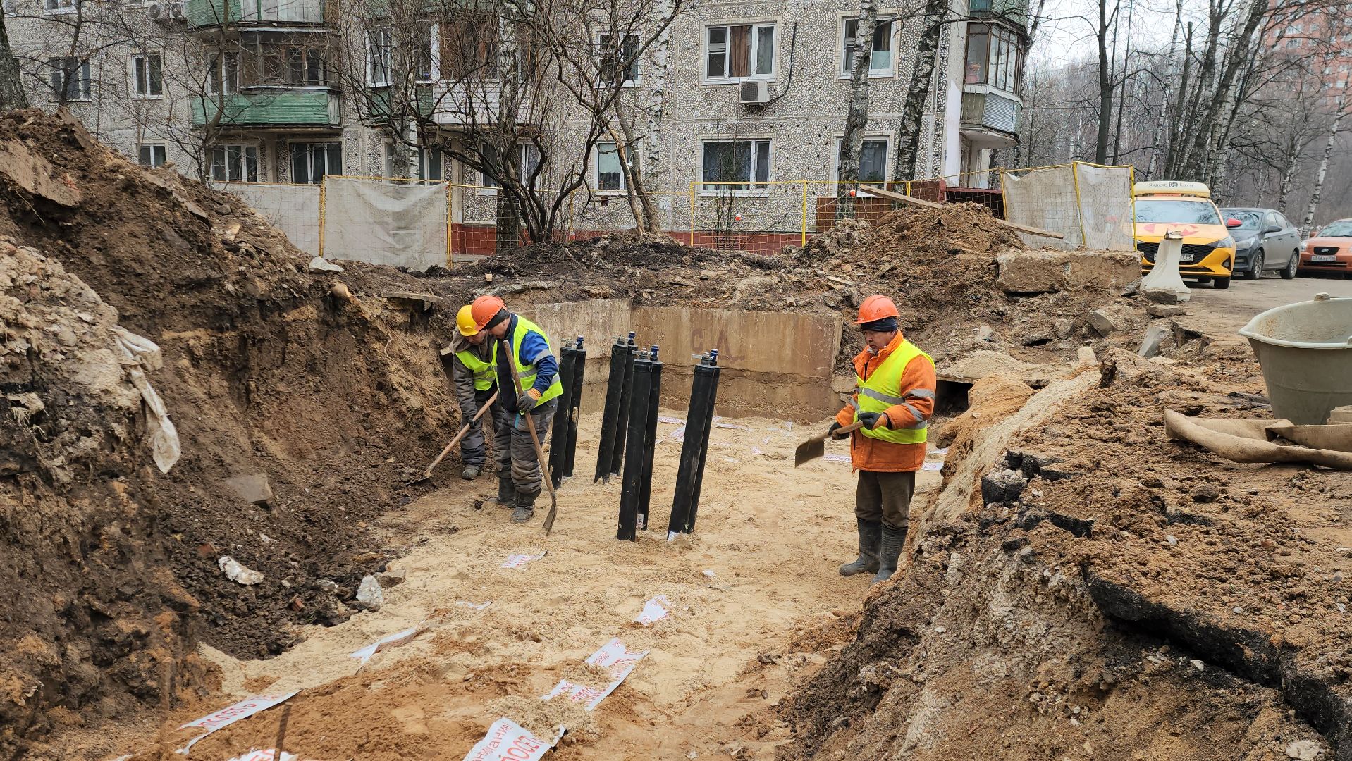 Химки, жкх, Ремонт, Трубы,