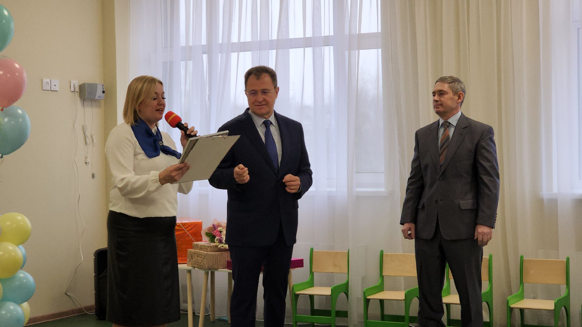 открытие детского сада, детский сад, Истомкино, Ногинск, Богородский городской округ,