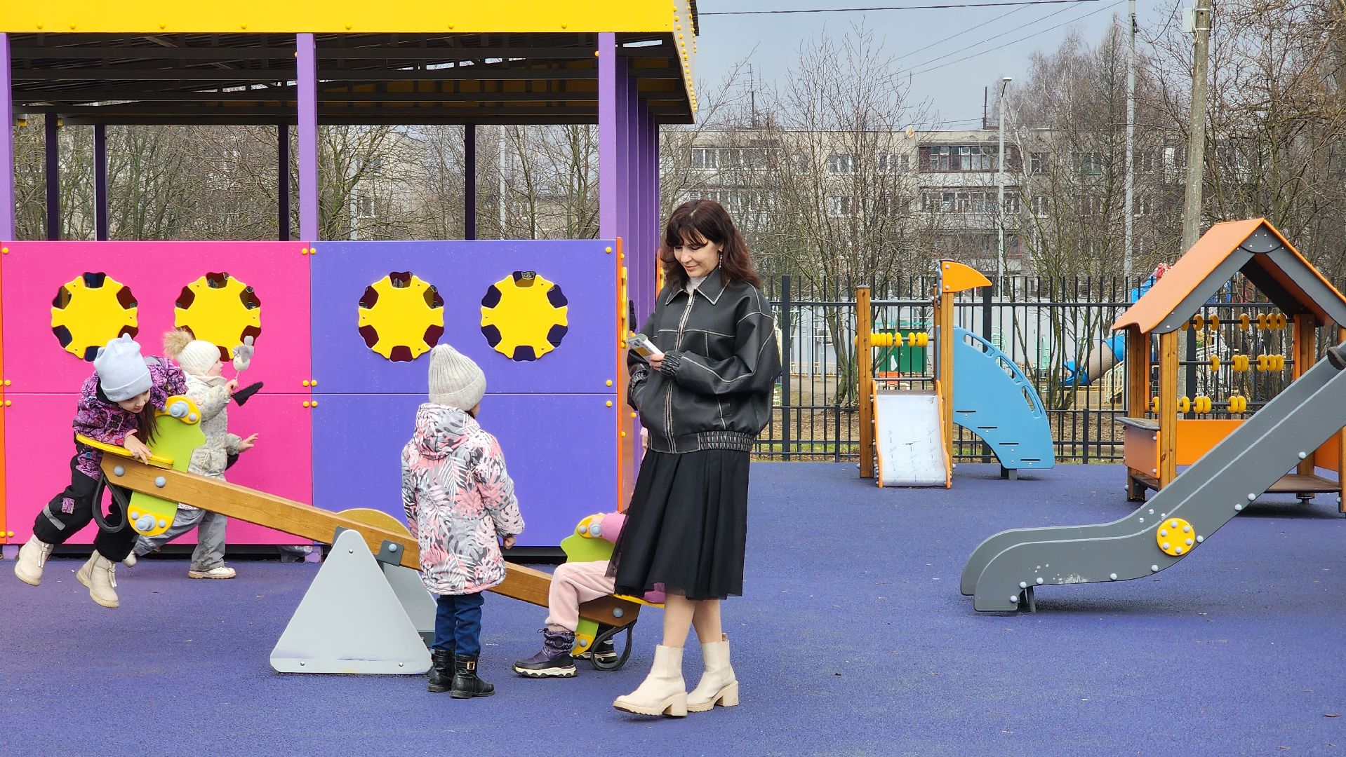 открытие детского сада, детский сад, Истомкино, Ногинск, Богородский городской округ,