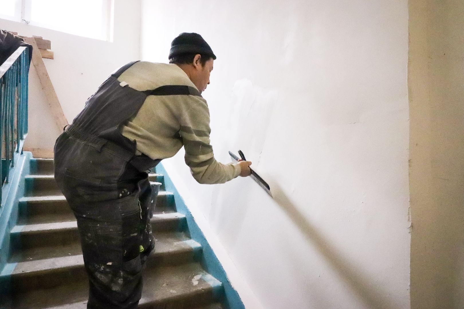 Клин, общество, ЖКХ, ремонт подъездов,