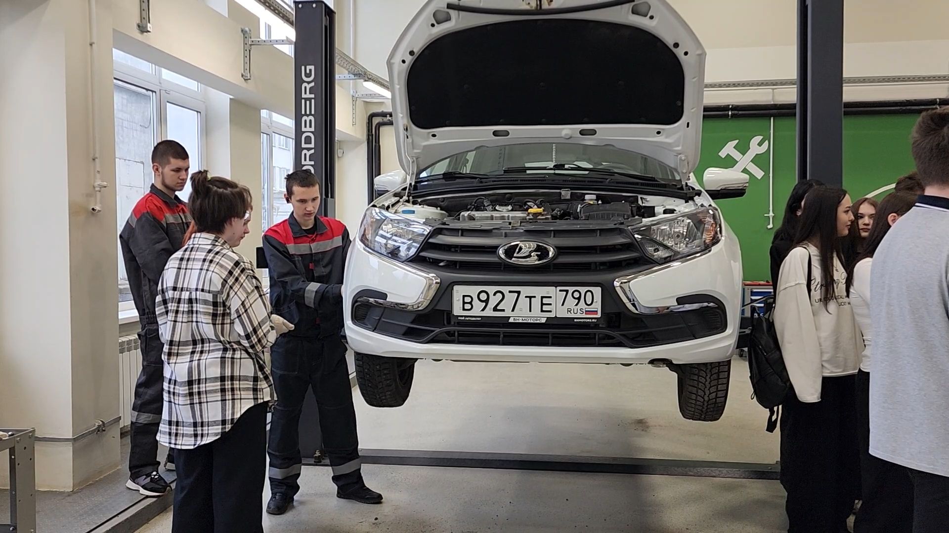 Бронницы, Мастер-классы по профессиям, Путь навыков, автомобильно-дорожный колледж,